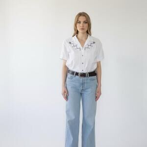 Vintage 1990s dockers petite western